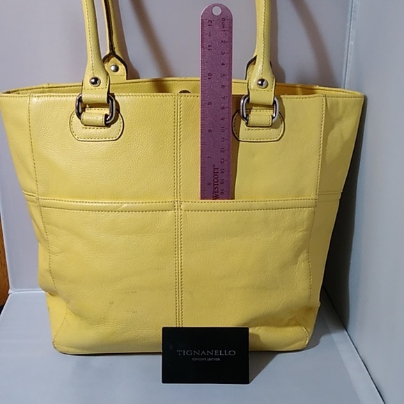 Tignanello shoulder bag - Picture 3 of 12